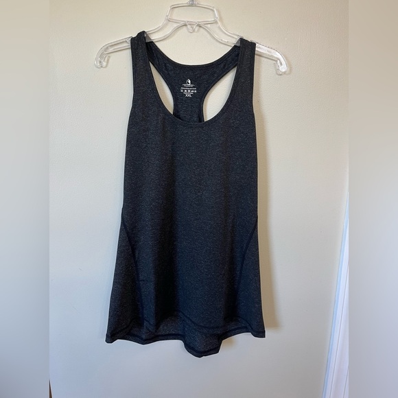 IcyZone Vibrant Athletic Women's Tank Tops - Gray, Coral, Black - Picture 8 of 10